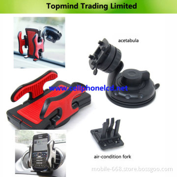360 Rotating Universal Windshield Car Mount Holder Stand Cradle
